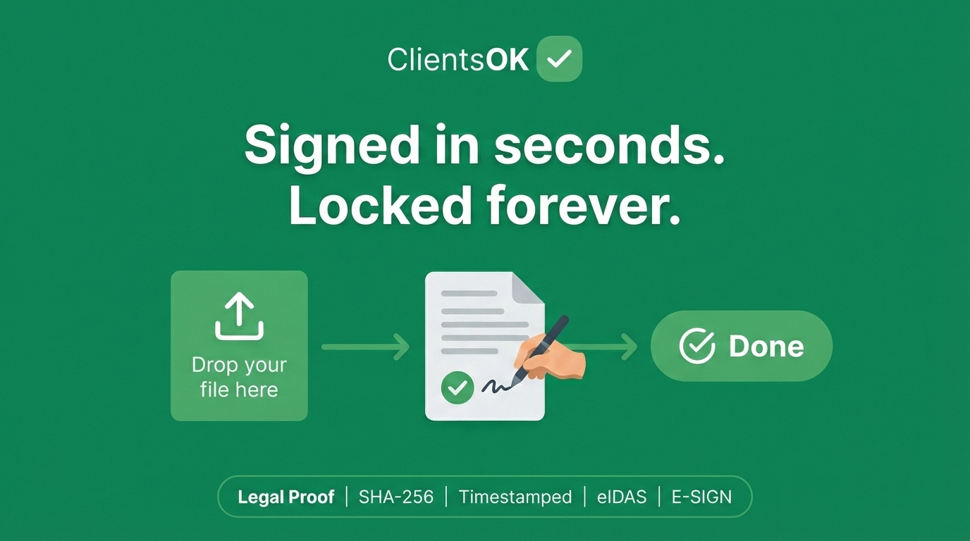 ClientsOK Screenshot